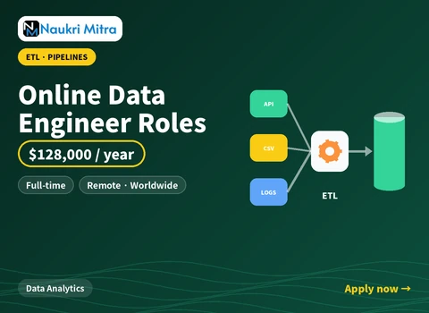 Online Data Engineer Roles