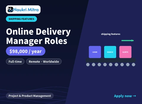 Online Delivery Manager Roles