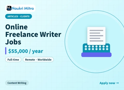 Online Freelance Writer Jobs
