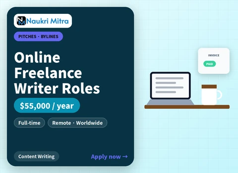 Online Freelance Writer Roles