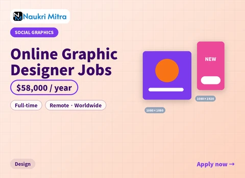 Online Graphic Designer Jobs