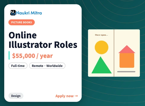Online Illustrator Roles