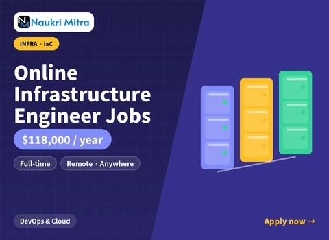 Online Infrastructure Engineer Jobs