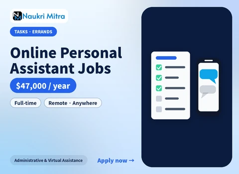 Online Personal Assistant Jobs