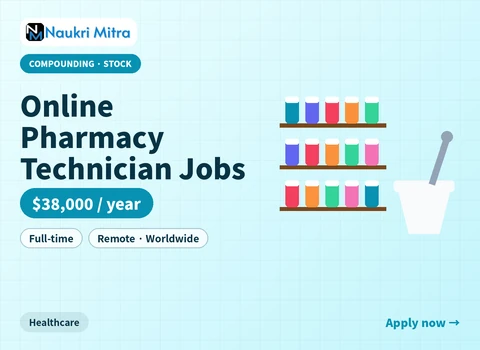 Online Pharmacy Technician Jobs