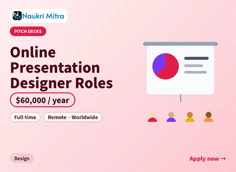 Online Presentation Designer Roles