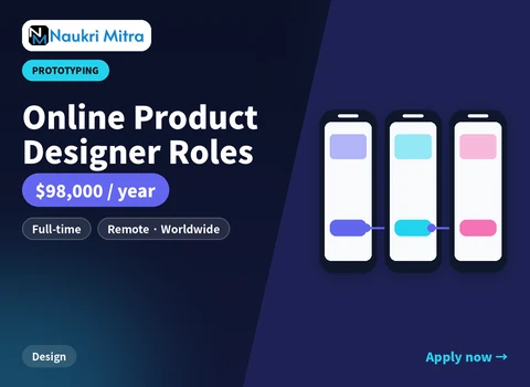 Online Product Designer Roles