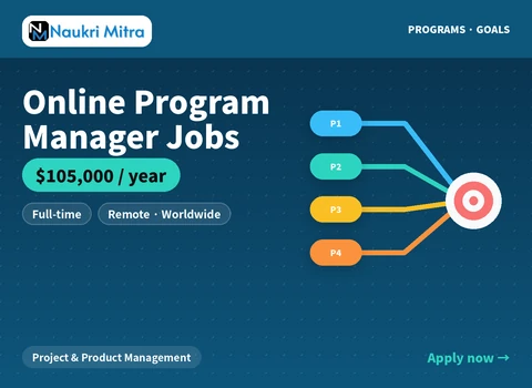 Online Program Manager Jobs