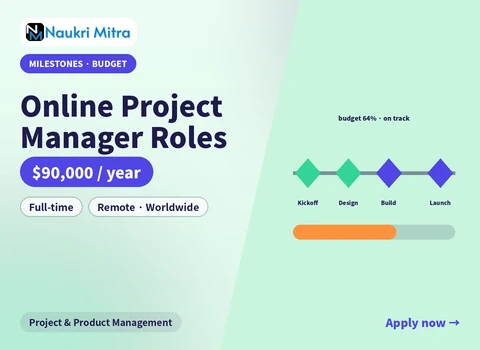 Online Project Manager Roles
