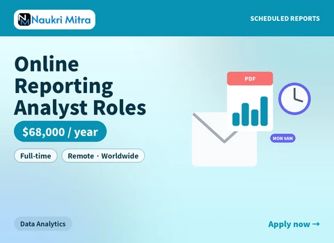 Online Reporting Analyst Roles