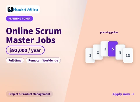 Online Scrum Master Jobs