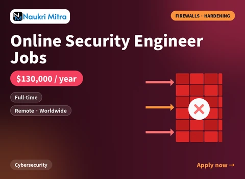 Online Security Engineer Jobs