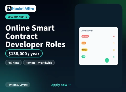Online Smart Contract Developer Roles