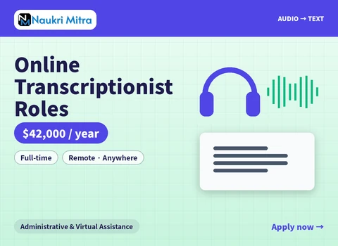 Online Transcriptionist Roles
