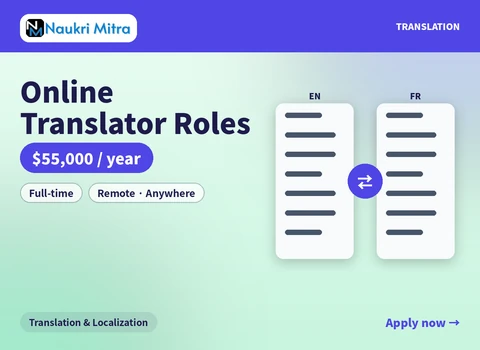 Online Translator Roles
