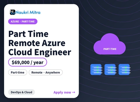 Part Time Remote Azure Cloud Engineer