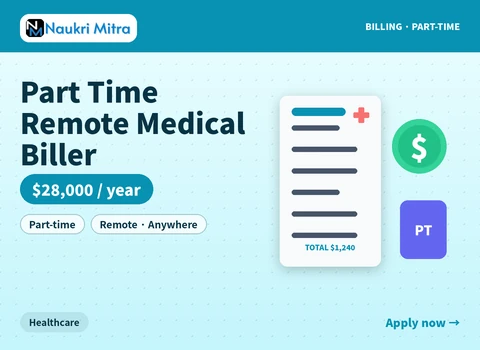 Part Time Remote Medical Biller