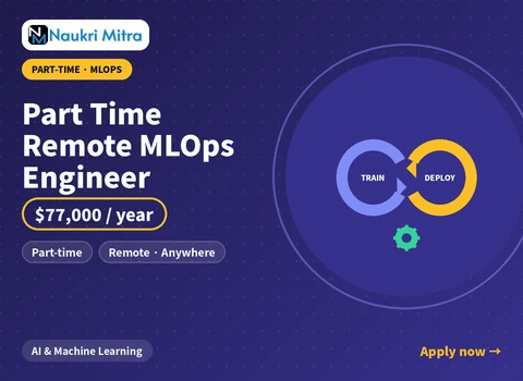 Part Time Remote MLOps Engineer
