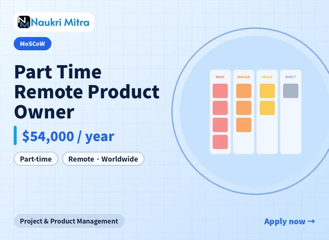 Part Time Remote Product Owner