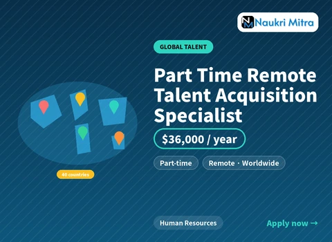 Part Time Remote Talent Acquisition Specialist