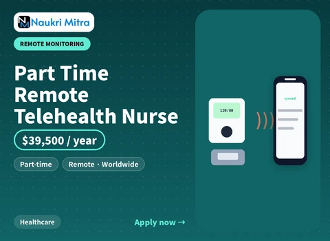 Part Time Remote Telehealth Nurse