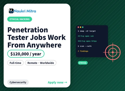 Penetration Tester Jobs Work From Anywhere