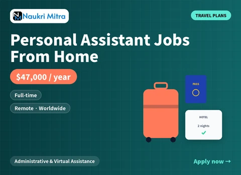 Personal Assistant Jobs From Home