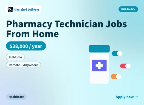 Pharmacy Technician Jobs From Home