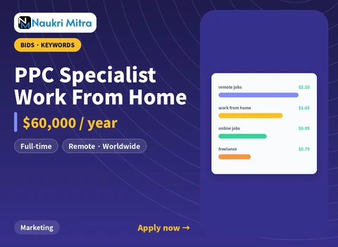 PPC Specialist Work From Home