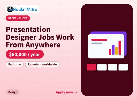 Presentation Designer Jobs Work From Anywhere