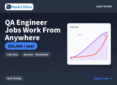 QA Engineer Jobs Work From Anywhere