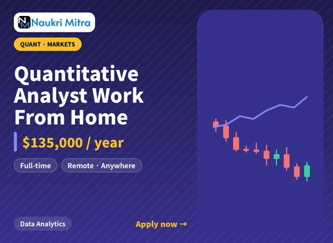 Quantitative Analyst Work From Home