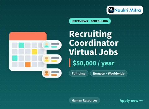 Recruiting Coordinator Virtual Jobs