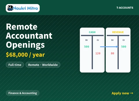 Remote Accountant Openings