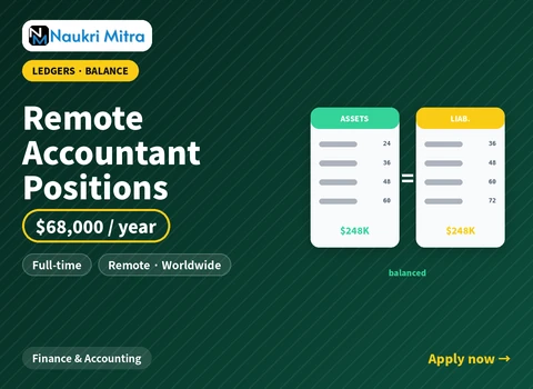 Remote Accountant Positions