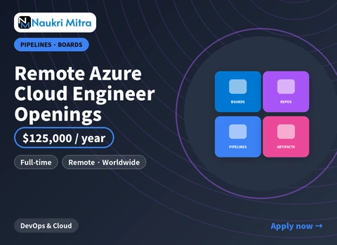 Remote Azure Cloud Engineer Openings