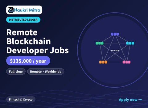 Remote Blockchain Developer Jobs