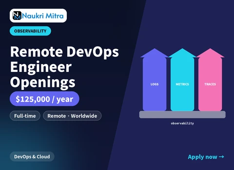 Remote DevOps Engineer Openings