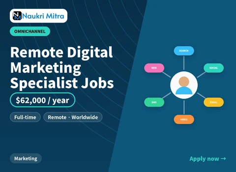 Remote Digital Marketing Specialist Jobs