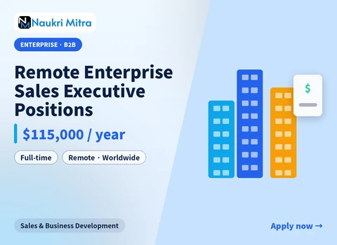 Remote Enterprise Sales Executive Positions