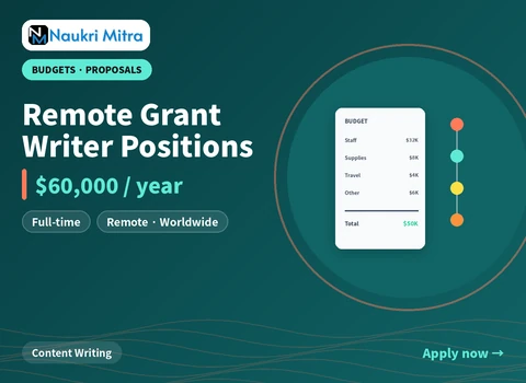 Remote Grant Writer Positions