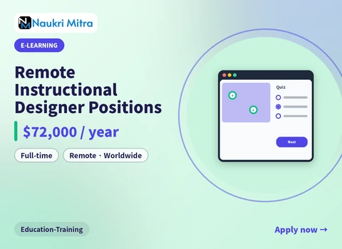 Remote Instructional Designer Positions