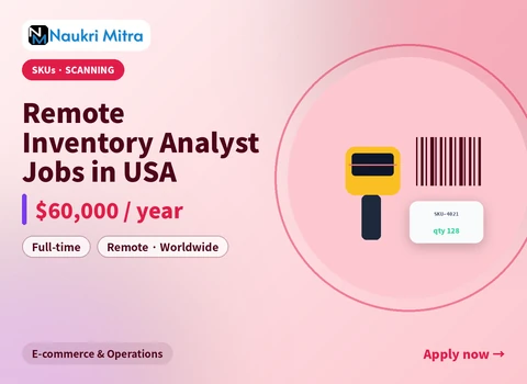 Remote Inventory Analyst Jobs in USA