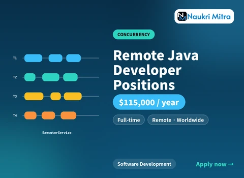 Remote Java Developer Positions