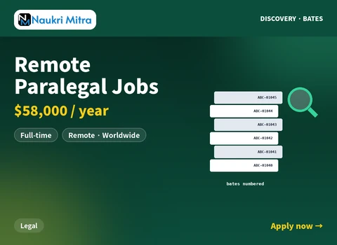 Remote Paralegal Jobs