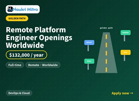 Remote Platform Engineer Openings Worldwide