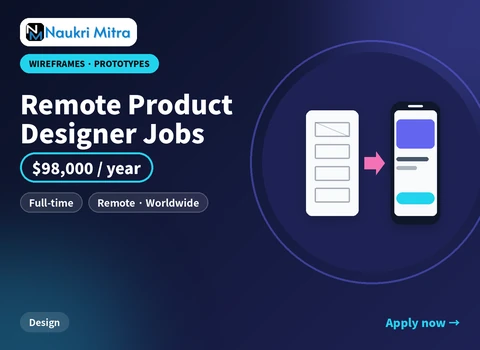 Remote Product Designer Jobs