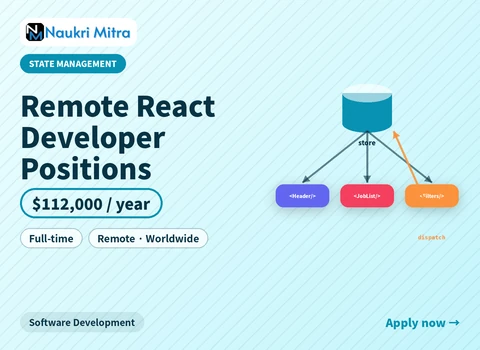 Remote React Developer Positions
