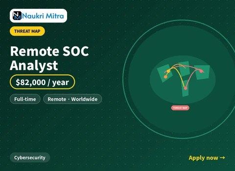 Remote SOC Analyst