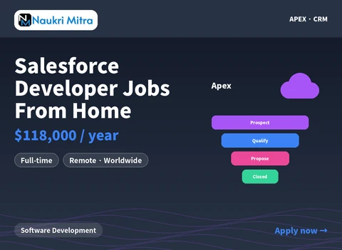 Salesforce Developer Jobs From Home